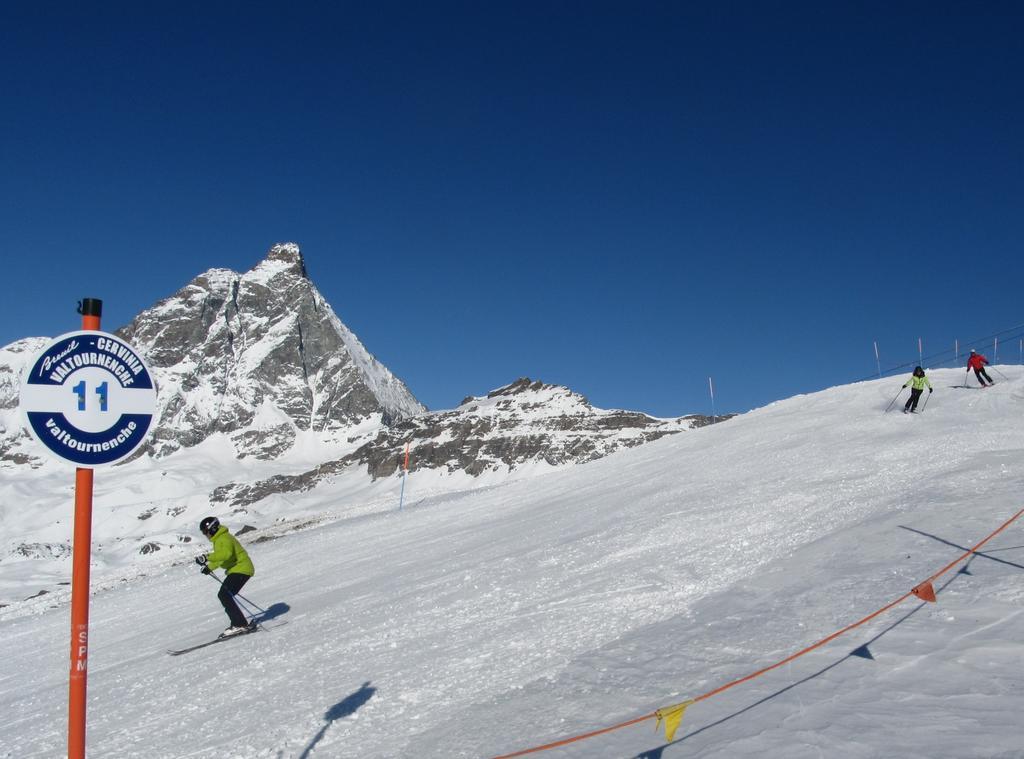 Cervino Valley House Rododendro Breuil-Cervinia Exteriör bild