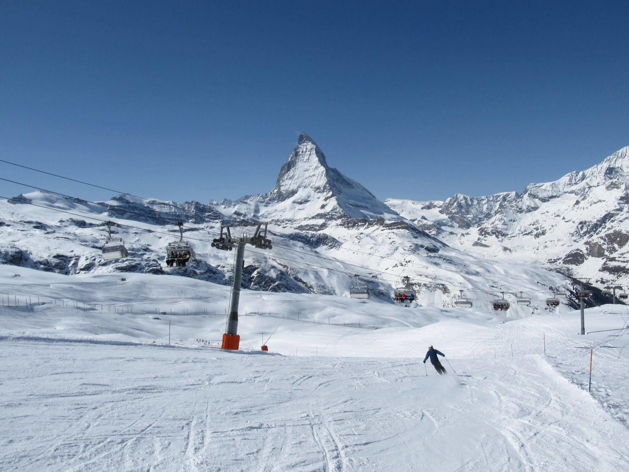 Cervino Valley House Rododendro Breuil-Cervinia Exteriör bild