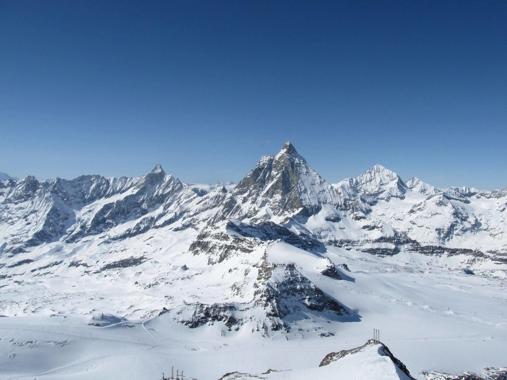 Cervino Valley House Rododendro Breuil-Cervinia Exteriör bild