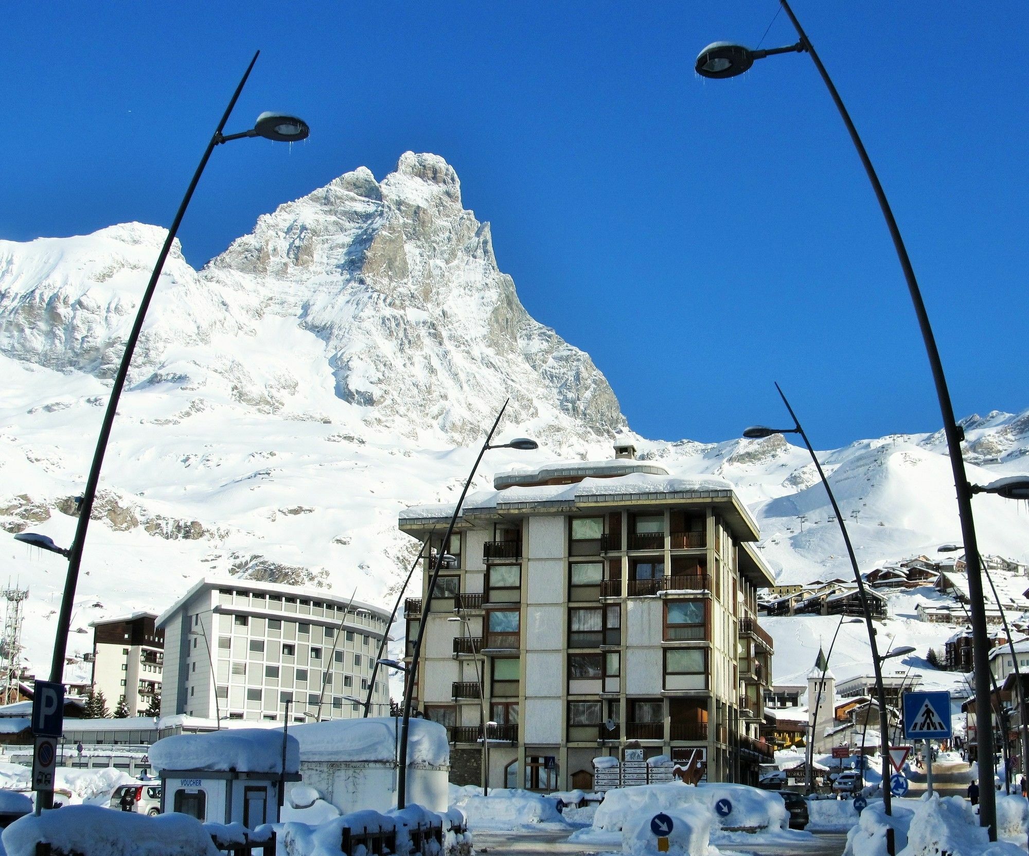 Cervino Valley House Rododendro Breuil-Cervinia Exteriör bild