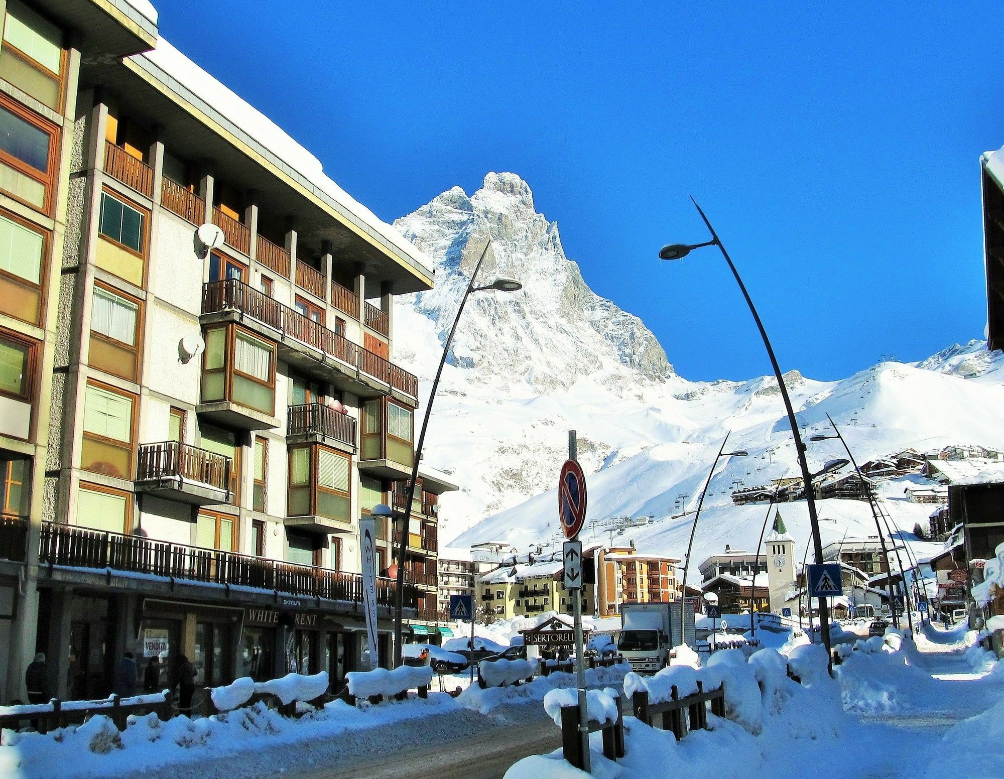 Cervino Valley House Rododendro Breuil-Cervinia Exteriör bild